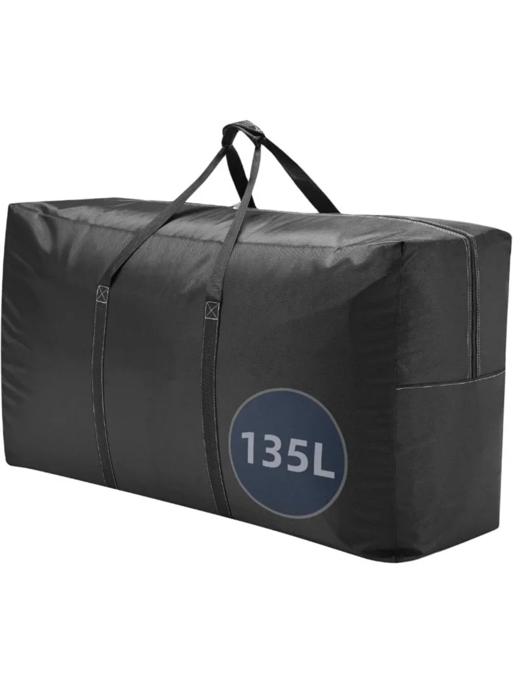 Extra Large Waterproof Travel Duffel Bag with Strong Handles & Durable Zippers